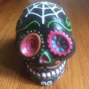 Beautiful Day of the Dead Decoration